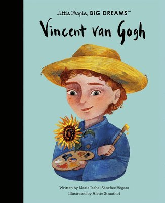 Maria Isabel Sanchez Vegara - Vincent Van Gogh, Inbunden