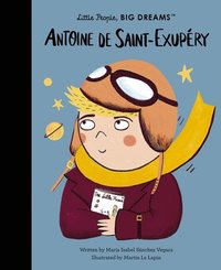 bokomslag Antoine de Saint-Exupéry