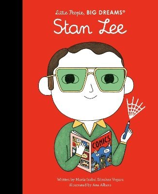 Maria Isabel Sanchez Vegara - Stan Lee, Inbunden