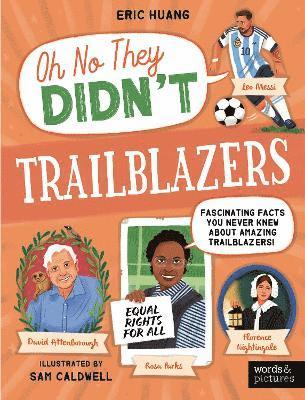 Eric Huang - Trailblazers, Häftad