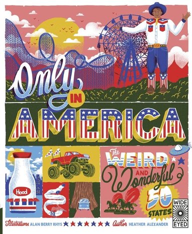 Heather Alexander - Only in America, Häftad