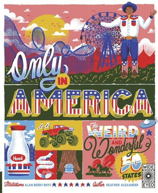 Heather Alexander, Heather Alexander - Only in America, Häftad