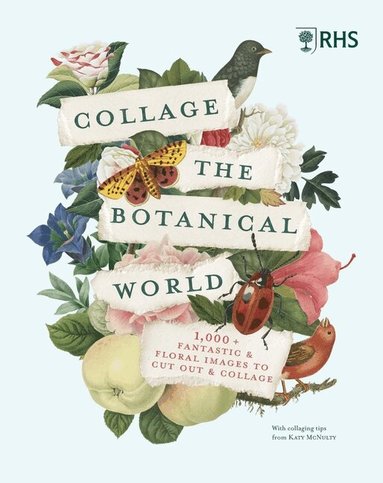 RHS - RHS Collage the Botanical World, Häftad