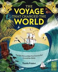 bokomslag The Voyage That Changed The World