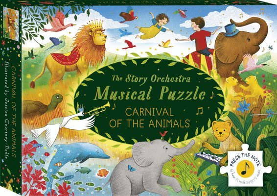 Carnival of the Animals Musical Puzzle 1