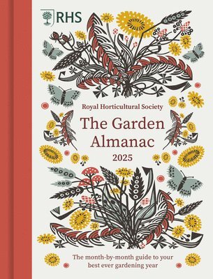 bokomslag RHS The Garden Almanac 2025
