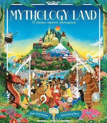Claire Cock-Starkey - Mythology Land, Inbunden