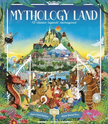 bokomslag Mythology Land