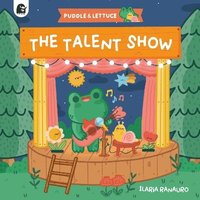 bokomslag Puddle & Lettuce: The Talent Show