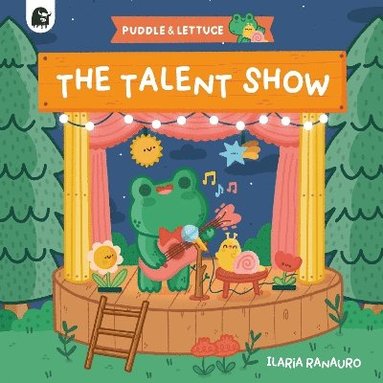 bokomslag Puddle & Lettuce: The Talent Show