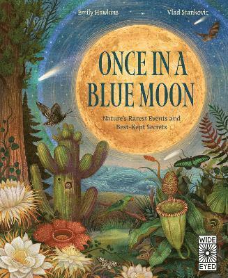 Emily Hawkins - Once in a Blue Moon, Inbunden
