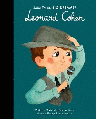 bokomslag Leonard Cohen