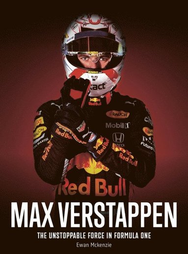 bokomslag Max Verstappen