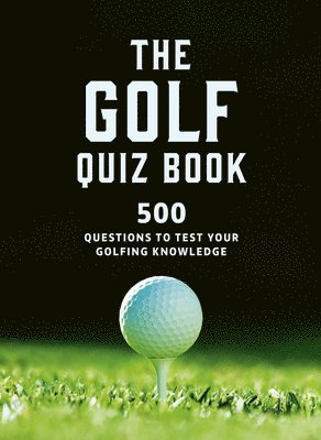 Frank Hopkinson - Golf Quizbook, Häftad