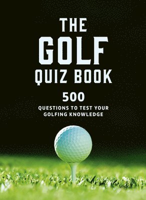 The Golf Quizbook 1