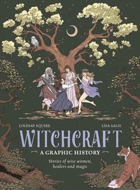 bokomslag Witchcraft - A Graphic History