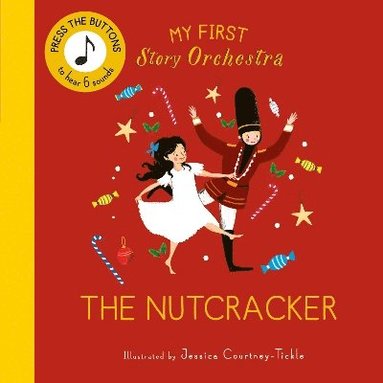 bokomslag My First Story Orchestra: The Nutcracker