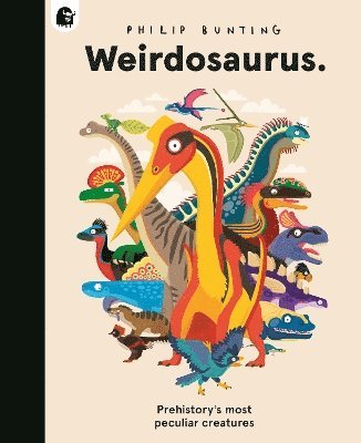 bokomslag Weirdosaurus