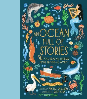 Angela McAllister - Ocean Full of Stories, Inbunden