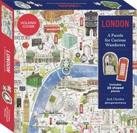 bokomslag Pieces of London: A Hidden-Location Jigsaw with 20 Shaped Pieces