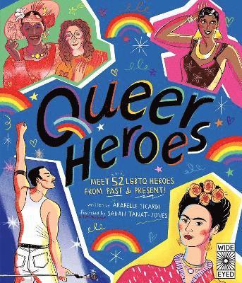 bokomslag Queer Heroes