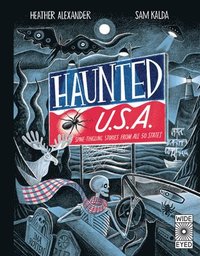bokomslag Haunted USA