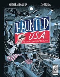 bokomslag Haunted USA: Spine-Tingling Stories from All 50 States