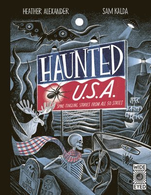 bokomslag Haunted USA: Spine-Tingling Stories from All 50 States