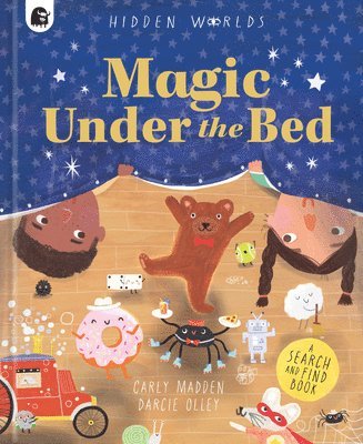 bokomslag Hidden Worlds: Magic Under the Bed