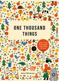 bokomslag One Thousand Things