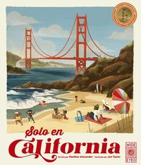 bokomslag Solo En California / Only in California (Spanish Edition)