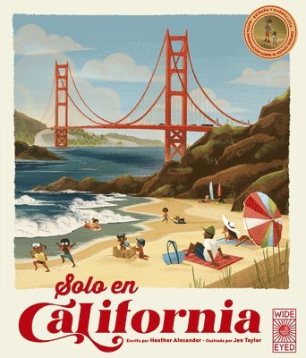 bokomslag Solo En California / Only in California (Spanish Edition): Extraña Y Maravillosa Mucha Información Sobre El Estado Dorado / Weird and Wonderful Facts