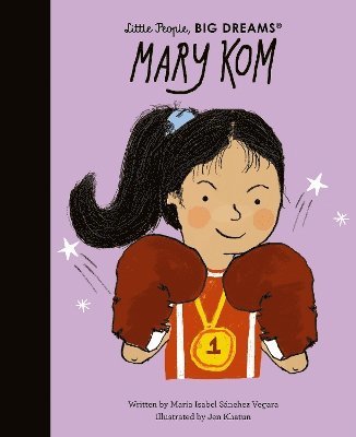 Maria Isabel Sanchez Vegara - Mary Kom, Inbunden