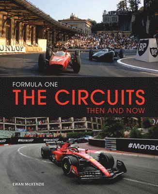 bokomslag Formula One The Circuits: Then & Now