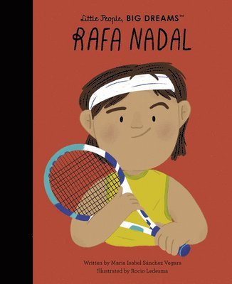 bokomslag Rafa Nadal