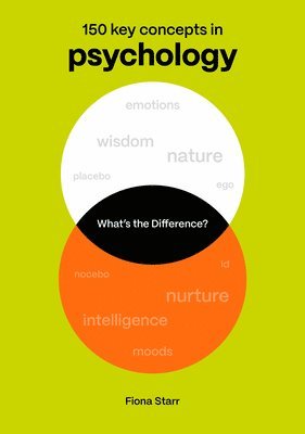 Fiona Starr - What's the Difference? Psychology, Häftad