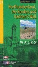 bokomslag Northumberland, The Borders And Hadrian's Wall