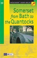 bokomslag Somerset - From Bath To The Quantocks