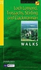 bokomslag Loch Lomond, Trossachs, Stirling and Clackmannan