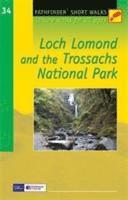 bokomslag Short Walks Loch Lomond & the Trossachs National Park