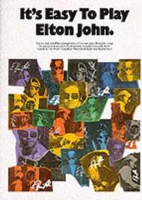 bokomslag It's Easy To Play Elton John