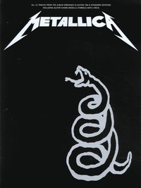 bokomslag Metallica Black album gtr tab