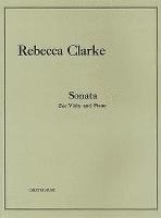 bokomslag CLARKE REBECCA SONATA VIOLA PIANO BOOK