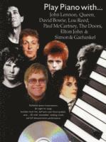 bokomslag Play Piano With...John Lennon, Queen, David Bowie, Lou Reed, Paul McCartney, The Doors, Elton John And Simon And Garfunkel