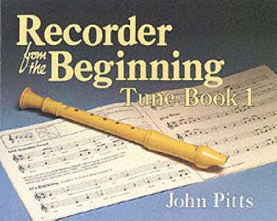 John Pitts - RECORDER FROM THE BEGINNING -, Häftad