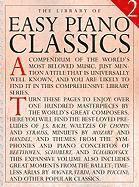 bokomslag Library Of Easy Piano Classics 2