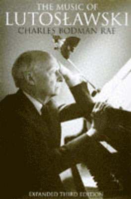 bokomslag Music of Lutoslawski (Expanded)