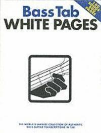 Bass Tab White Pages, Häftad