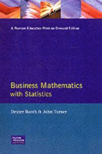 bokomslag Business Mathematics With Statistics