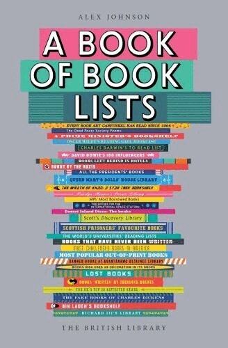 Alex Johnson - Book of Book Lists, Häftad